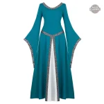 Robe Médiévale Elfique pour une allure unique - vue 3