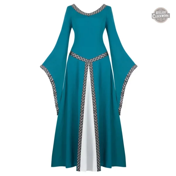 Robe Médiévale Elfique pour une allure unique - vue 3