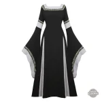 Robe Médiévale Elfique pour une allure unique - vue 4