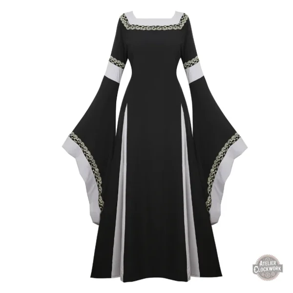 Robe Médiévale Elfique pour une allure unique - vue 4