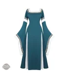 Robe Médiévale Elfique pour une allure unique - vue 5