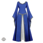 Robe Médiévale Elfique pour une allure unique - vue 6