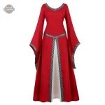 Robe Médiévale Elfique pour une allure unique - vue 7
