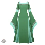 Robe Médiévale Elfique pour une allure unique - vue 8