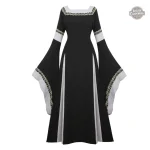 Robe Victorienne inspirée de l'univers elfique