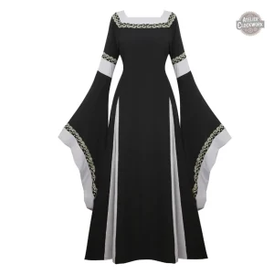 Robe Victorienne inspirée de l'univers elfique