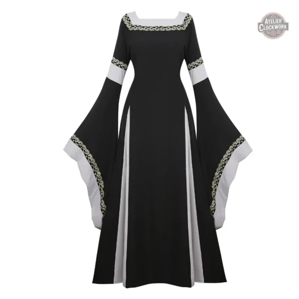 Robe Victorienne inspirée de l'univers elfique