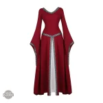Robe vintage elfique pour une soirée thématique