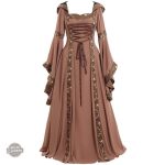 Robe Médiévale Femme - Style Victorien Steampunk