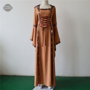 Tenue Steampunk pour Femme avec design médiéval