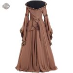 Vêtement Steampunk élégant avec touches médiévales