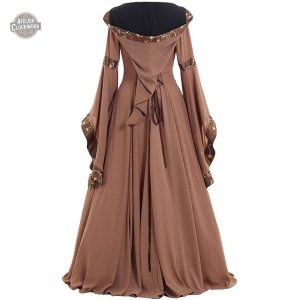 Vêtement Steampunk élégant avec touches médiévales