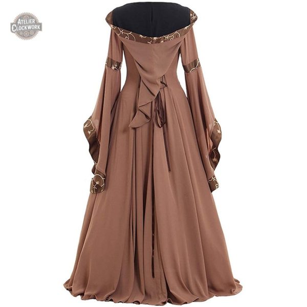 Vêtement Steampunk élégant avec touches médiévales