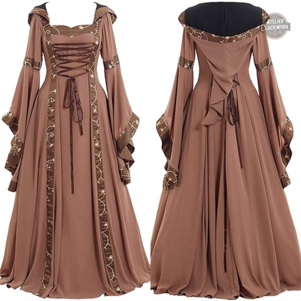 Robe Femme au style victorien pour occasions spéciales