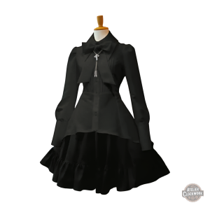 Robe Victorienne Steampunk - Jane Eyre