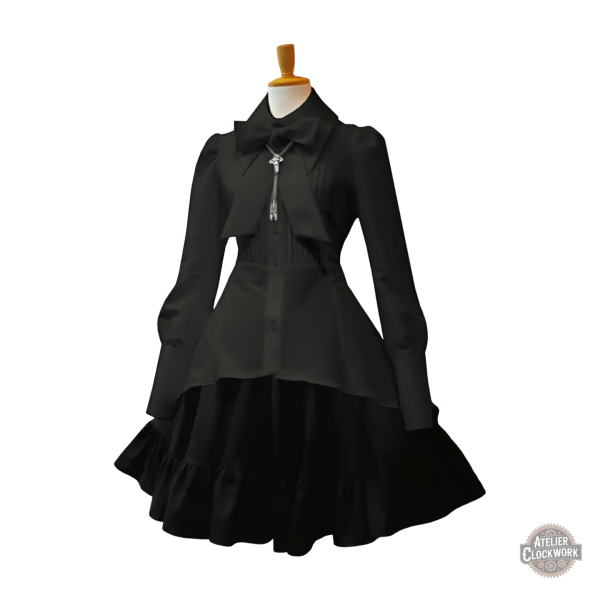 Robe Victorienne Steampunk - Jane Eyre