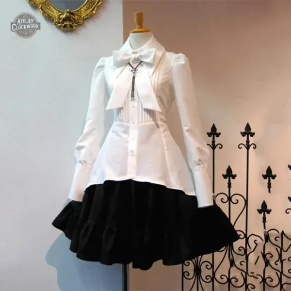 Robe Lolita pour une tenue vintage élégante