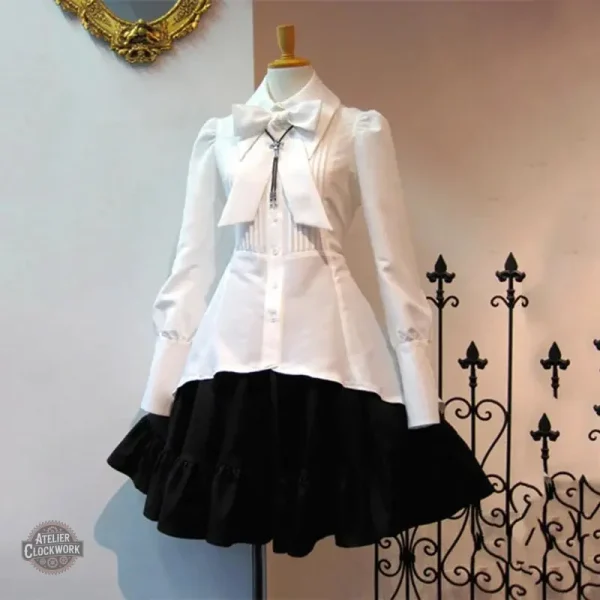 Robe d'inspiration steampunk pour look romantique