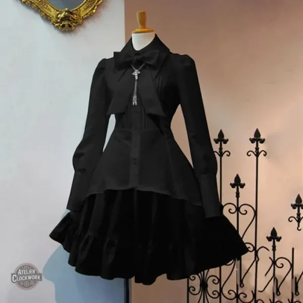 Robe Jane Eyre - Élégance hors du temps