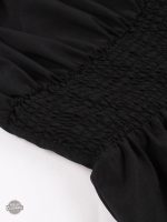 Robe gothique à bretelles, parfaite pour soirées