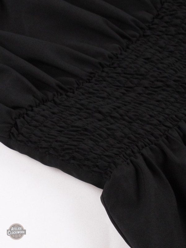 Robe gothique à bretelles, parfaite pour soirées