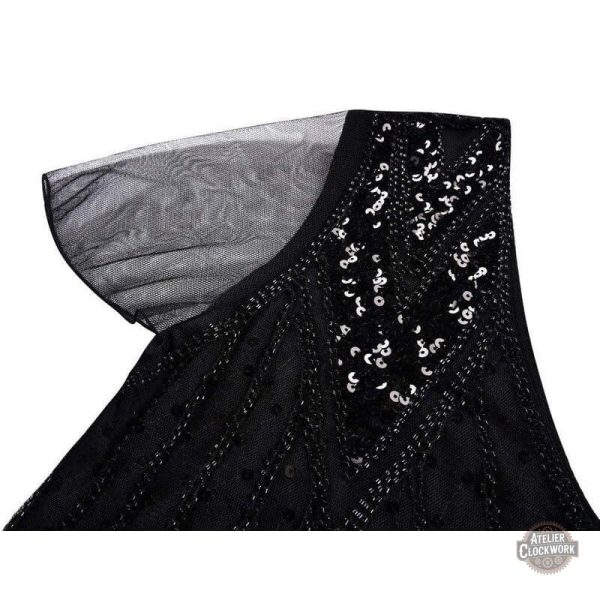 Robe Esmeralda avec style gothique et steampunk