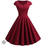 Robe d'inspiration rétro pour une tenue unique