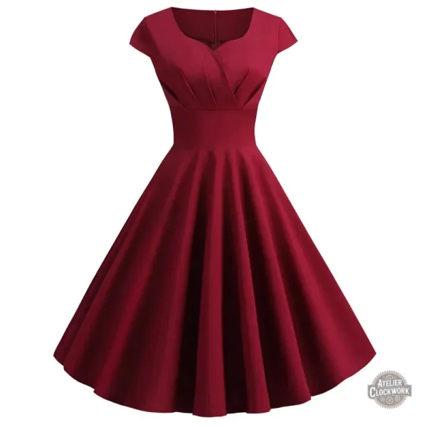Robe Victorienne Steampunk pour femme élégante
