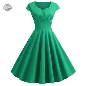 Véronica Lake : robe vintage pour look chic