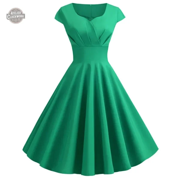Véronica Lake : robe vintage pour look chic