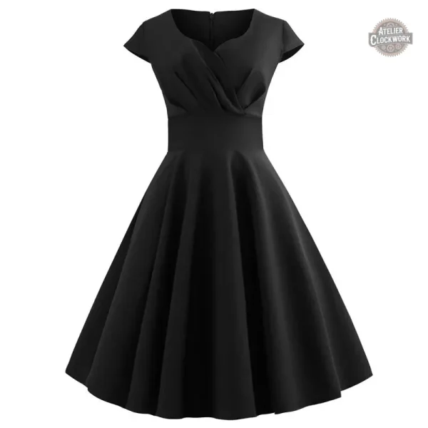 Tenue Steampunk féminine, robe élégante et rétro