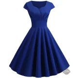 Véronica Lake : robe victorien moderne pour femme