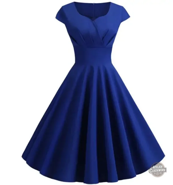 Véronica Lake : robe victorien moderne pour femme