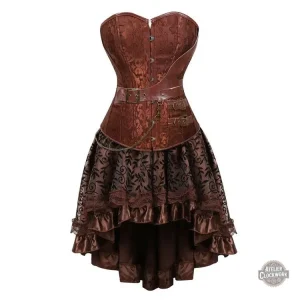 Robe Steampunk Victorienne pour femme