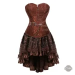 Costume de pirate inspiré par Anne Bonny