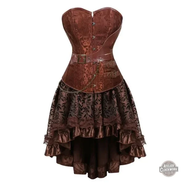 Costume de pirate inspiré par Anne Bonny