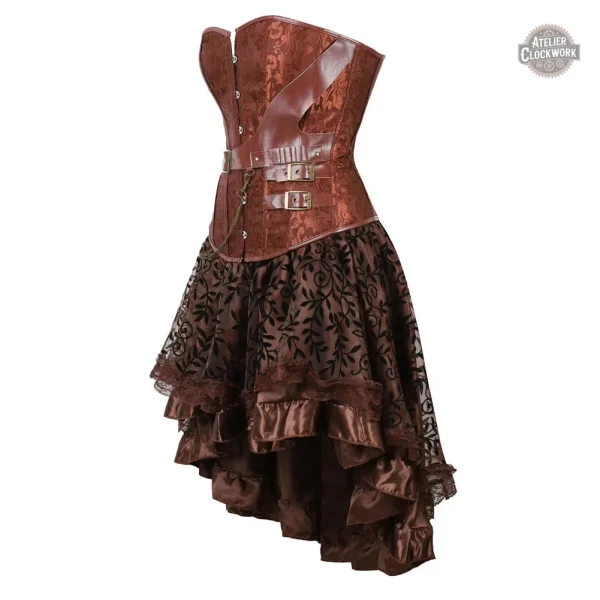 Tenue victorienne à thème pirate