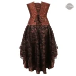 Look femme pirate avec style victorien