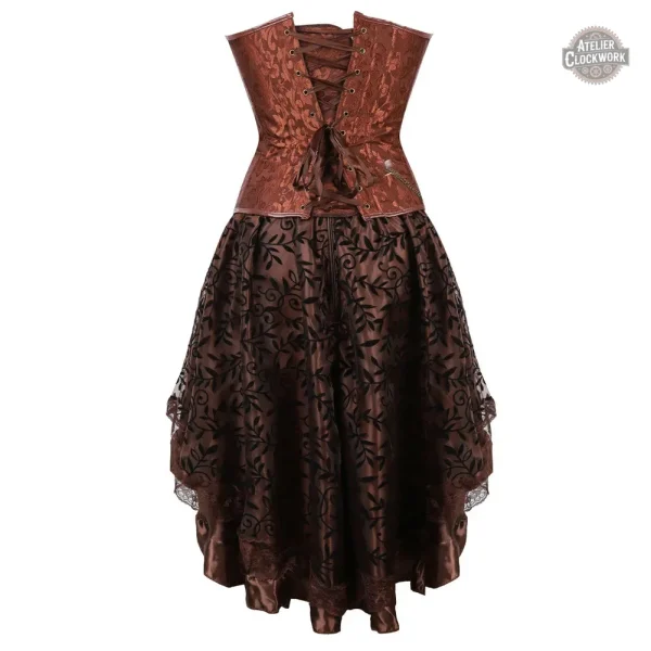 Look femme pirate avec style victorien