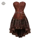 Robe d'époque pour une aventure Steampunk