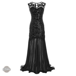 Robe Princesse Gothique élégante et mystérieuse