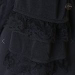 Design unique de robe gothique avec flair steampunk
