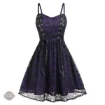 Robe originale au charme intemporel