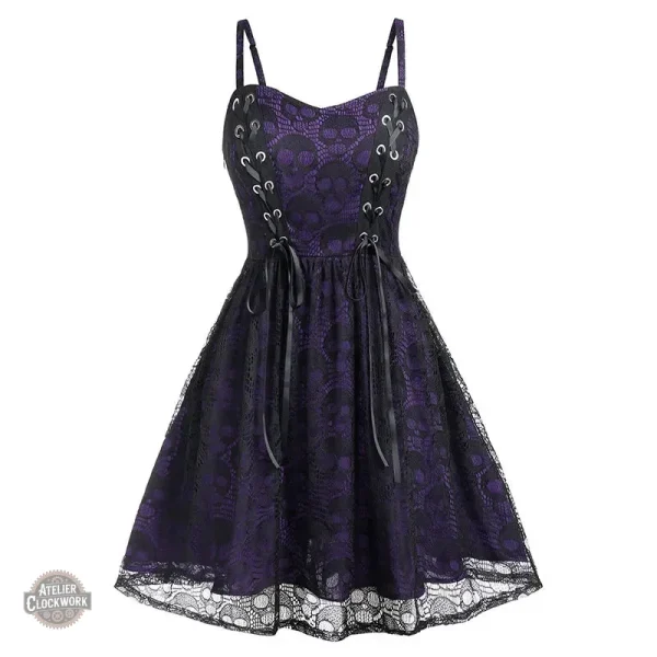 Robe originale au charme intemporel