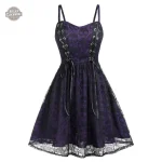 Robe Steampunk Femme au design audacieux