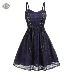 Robe Steampunk Femme au design audacieux
