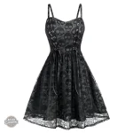 Robe vintage à l'esthétique Westwood