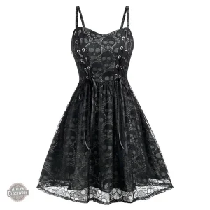 Robe vintage à l'esthétique Westwood