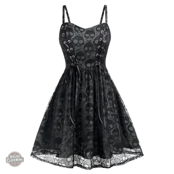 Robe vintage à l'esthétique Westwood