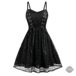 Robe féminine au style rebelle
